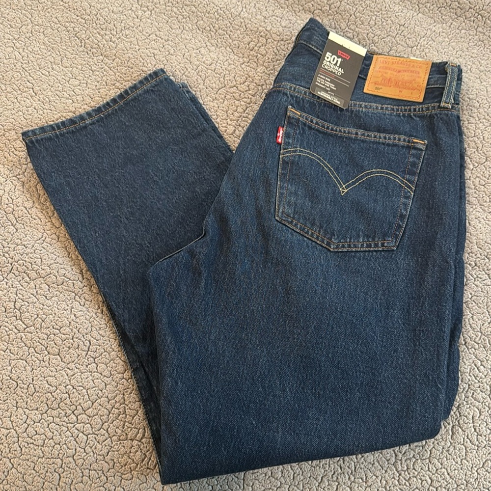 Levi’s 501 Original Cropped 32x26